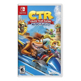 Crash Team Racing: Nitro-fueled Nintendo Switch Nuevo***