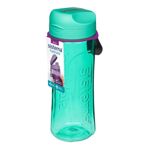 Botella Hidratacion Trekking Sistema Swift 600ml New Zealand Color Aguamarina