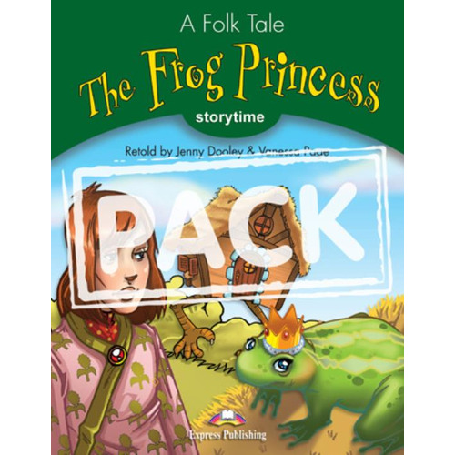 The Frog Princess + Multirom - Storytime 3, de Dooley, Jenny. Editorial Express Publishing, tapa blanda en inglés internacional, 2010