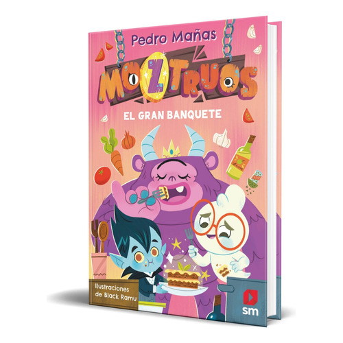 Moztruos Vol.2, de PEDRO MAÑAS ROMERO. Editorial EDICIONES SM, tapa blanda en español, 2023