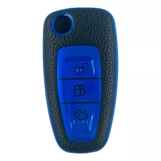 Funda Protector De Tpu Ford 3 Botones Control Llave Navaja 