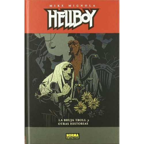 Hellboy 10: No Aplica, de Mignola, Mike. Serie No aplica, vol. No aplica. Editorial NORMA EDITORIAL, tapa pasta dura, edición 1 en español, 2008