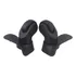 Bqlzr Veliz De Equipaje De Repuesto Con Ruedas Giratorias De 360 Grados, Negro -, 4 Holes W042-2-l