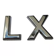 Emblema Insignia Lx De Ford Escort 97/03 Nueva!!!