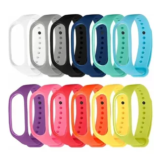 Combo X 4 Unidades. Malla Pulsera Para Xiaomi Mi  Band 3 4 