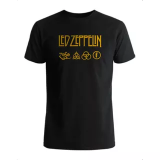 Remera Led Zeppelin #1