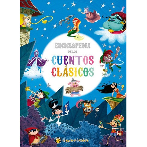 Libro Infantil Enciclopedia De Los Cuentos Clásicos
