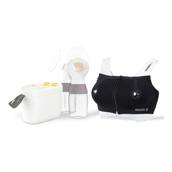 Medela Extractor Maxflow Basic Con Bustier Negro Gratis