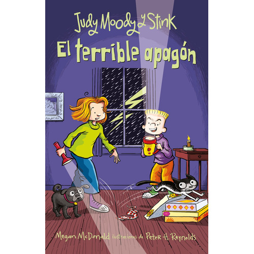 Judy Moody y Stink: El terrible apagón, de Megan McDonald. Middle Grade Editorial ALFAGUARA INFANTIL, tapa blanda en español, 2021