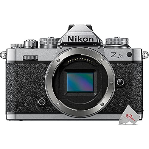 Nikon Z Fc Silver 1671 Mirrorless Camera