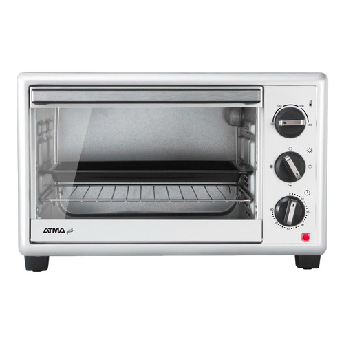 Horno de mesa eléctrico Atma HG2310 23L acero inoxidable 220V