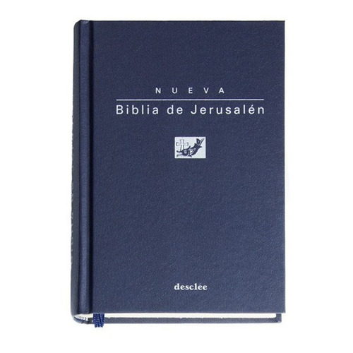 Nueva Biblia De Jerusalén - Bolsillo Pasta Dura