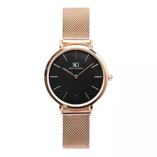 Relógio Feminino Nolita Black Rosé Gold 32mm