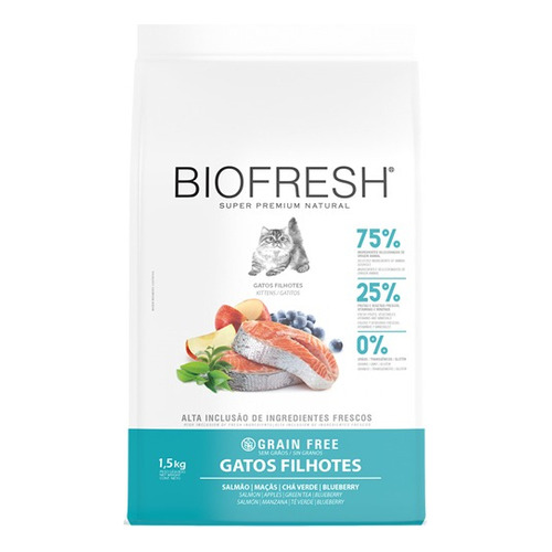 Biofresh gato cachorro salmón 1.5kg