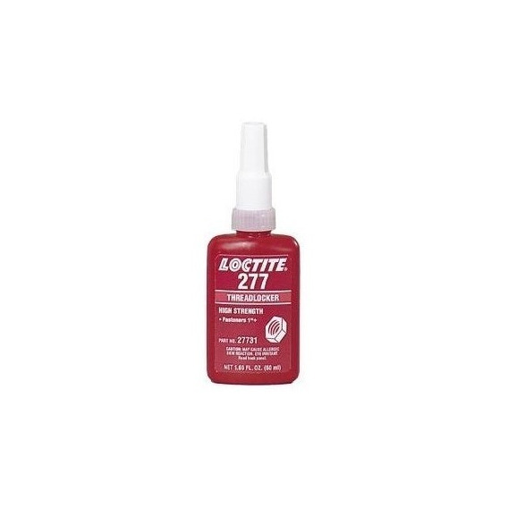 Fijador De Rosca Sellador Tornilleria Loctite 277 X 50 G