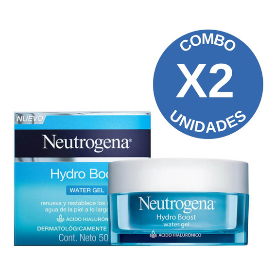 Pack X2 Neutrogena Hydro Boost Gel Facial