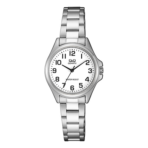 Reloj para mujer Q&Q QA07J204Y Plateado