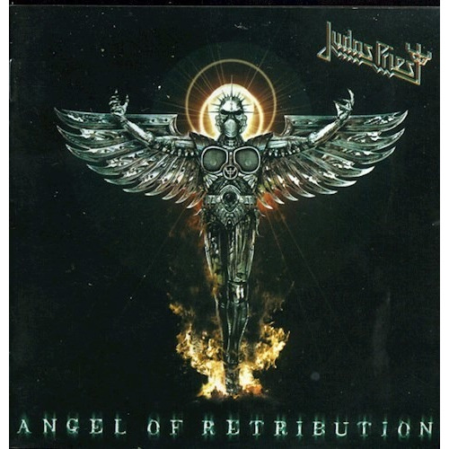 Judas Priest Angel Of Retribution Cd Nuevo Rob Halford