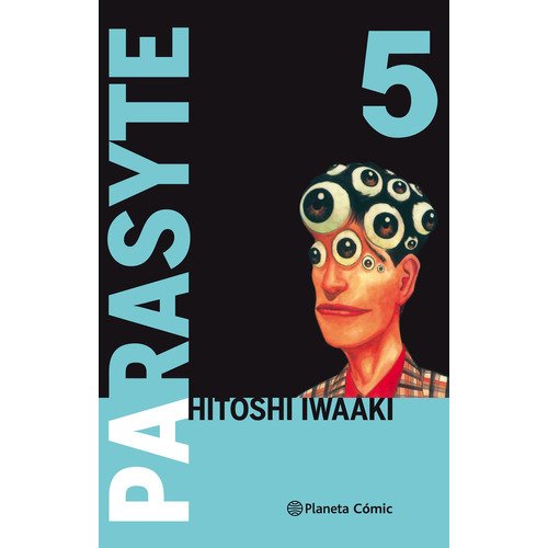 Libro Parasyte 5 - Hitoshi Iwaaki - Manga, de Hitoshi Iwaaki. Parasyte, vol. 5. Editorial Planeta, tapa blanda, edición 1 en español, 2023