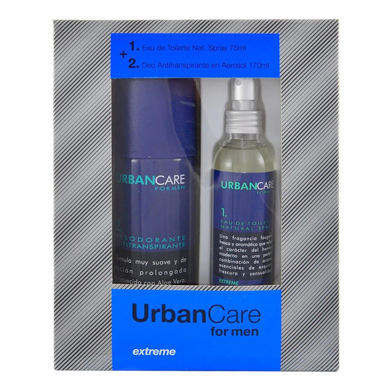 Urban Care Extreme Edt 75ml+ Desodorante A/t
