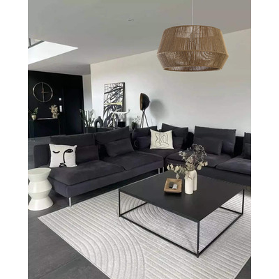 Colgante Hilo Habano 50cm Apto Led Deco Diamante Large