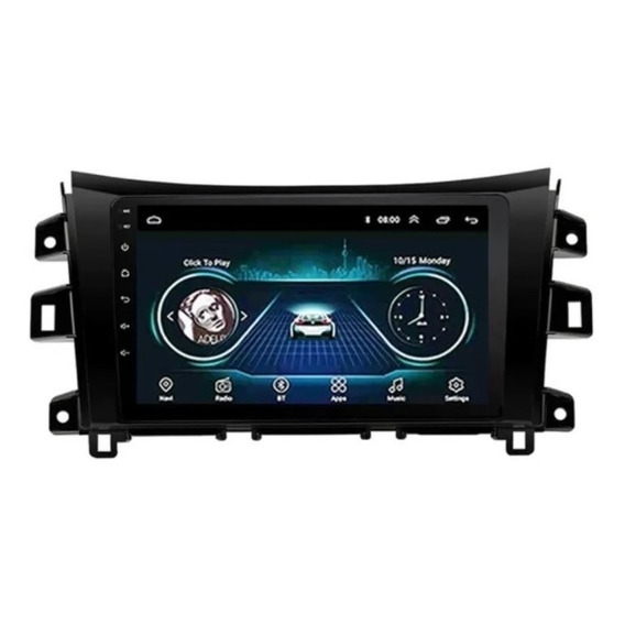 Radio Carro Android Nissan Frontier Np 300 10.1 PuLG Gps Bt