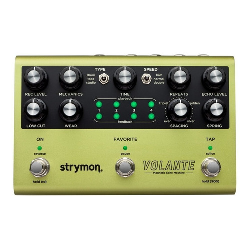 Strymon Volante Magnetic Echo Machine - Verde