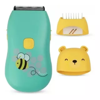 Maquina Corta Pelo Wahl Para Bebes Niños Suave Baby Clipper Color Turquesa