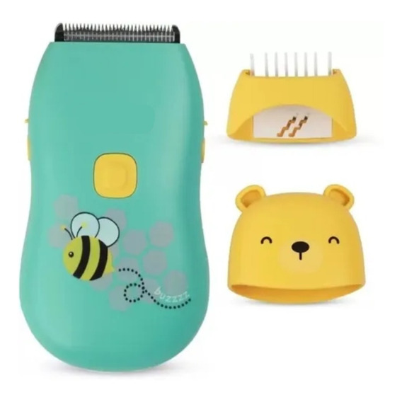 Maquina Wahl Gentle Bee Baby Clipper Para Niños 70002-008 Color Turquesa