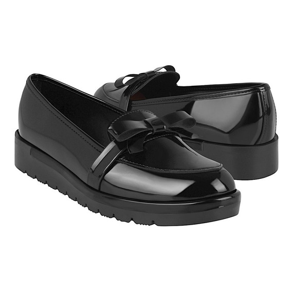 Zapatos Dama Stylo R-3153 Charol Negro