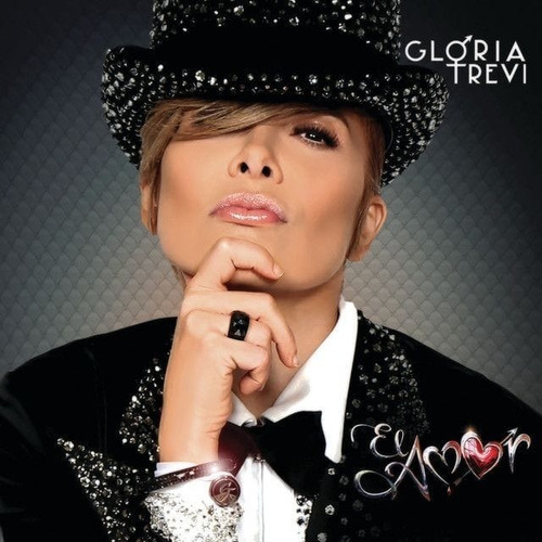 El Amor - Gloria Trevi - Deluxe - Disco Cd + Dvd - Nuevo