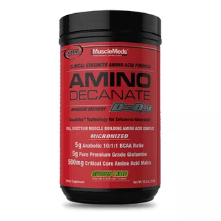 Musclemeds Amino Decanate Post Workout 30 Servicios