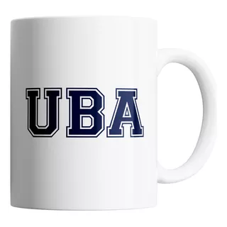 Taza De Ceramica - Uba