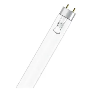 Lámpara Germicida Osram Hns, 55 W, Uv-c, G13, T8, 90 Cm, 254 Nm, Color Blanco Neutro, Color Blanco