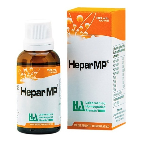 Hepar Mp Lha Gotas X 30 Ml - Ml A $7 - mL a $1457