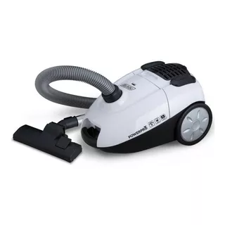 Aspiradora Trineo Black+decker Vcbd1800 2l  Blanca Y Negra 220v-240v 50hz/60hz