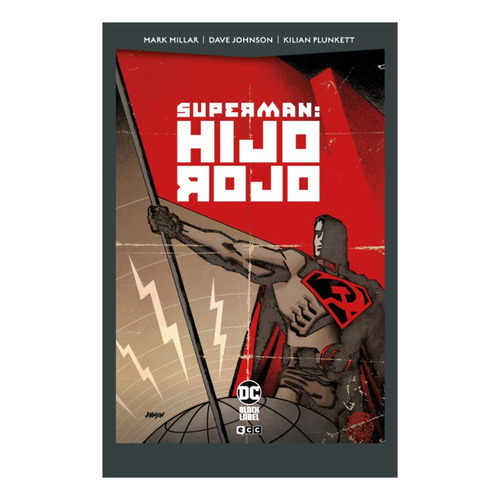 Superman: Hijo Rojo (dc Black Label Pocket), De Millar, Mark. Editorial Ecc Ediciones, Tapa Blanda, Edición 1 En Español, 2022