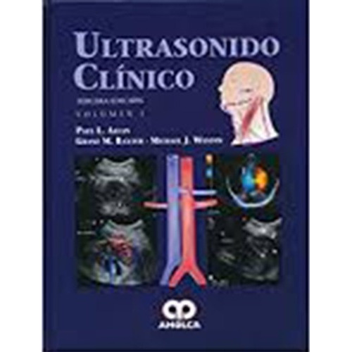 Ultrasonido Clínico Tercera Edición 2 Volumenes Alla, De Allan. Editorial Amolca En Español