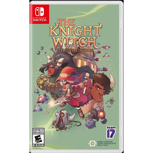 The Knight Witch: Deluxe Edition - Nintendo Switch