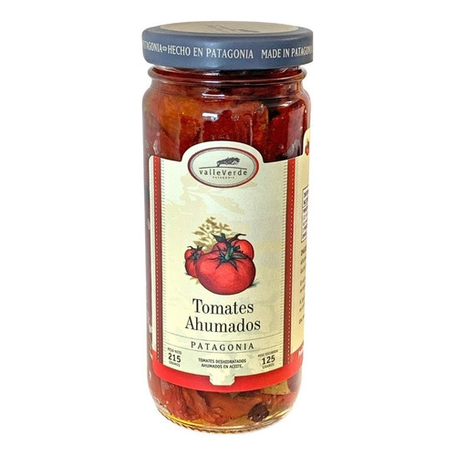 Tomates Ahumados Valle Verde 215 Gr