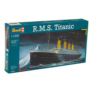 Revell Navio De Passageiros R.m.s. Titanic 1/1200