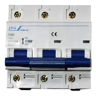 Disjuntor Automático Miniatura-para Trilhos Din Jng Hyjb2