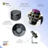 Micrófono Condensador Gamer Y Streaming Plug And Play Negro Thonet And Vander VX320
