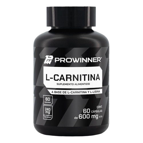 Suplemento L- Carnitina (240 Mg) (60 Caps) - Prowinner Sabor Sin sabor