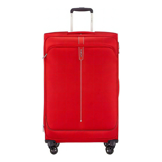 Valija Popsoda Samsonite Semi Rigida Grande Tsa Color Rojo