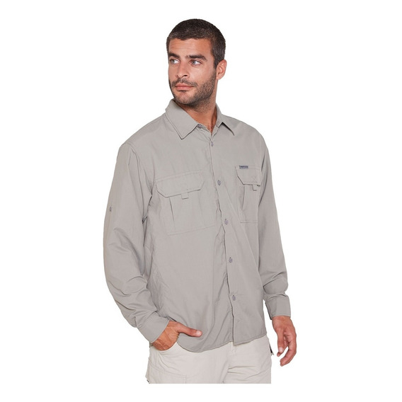 Camisa Montagne Botsuana Secado Rápido Uv50 Antidesgarro