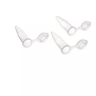 Tubo Tipo Eppendorf 1,5ml Con Tapa Segura X 500 Unidades