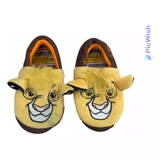 Pantuflas Simba Disney Talle 9-10