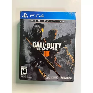 Call Of Duty Black Ops 4 Pro Edition Ps4