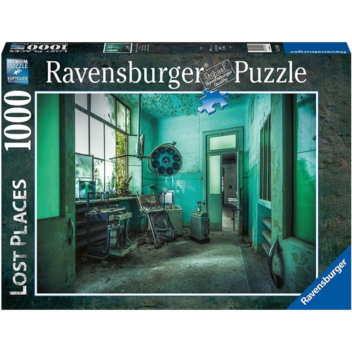 Rompecabezas Puzzle 1000 Lost Places: Madhouse Ravensburger